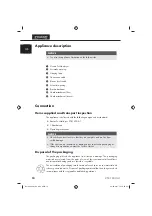 Предварительный просмотр 12 страницы Zoofari ZTB 1500 A1 Operating Instructions Manual