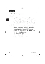 Предварительный просмотр 54 страницы Zoofari ZTB 1500 A1 Operating Instructions Manual