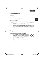 Предварительный просмотр 59 страницы Zoofari ZTB 1500 A1 Operating Instructions Manual