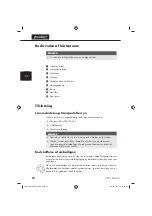 Предварительный просмотр 72 страницы Zoofari ZTB 1500 A1 Operating Instructions Manual