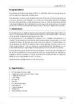 Preview for 5 page of Zoofari ZTPS 6 C1 Operating Instructions And Safety Instructions