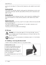 Preview for 12 page of Zoofari ZTPS 6 C1 Operating Instructions And Safety Instructions