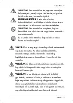 Preview for 21 page of Zoofari ZTPS 6 C1 Operating Instructions And Safety Instructions