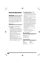 Preview for 16 page of Zoofari ZTS 10 A1 Operating Instructions Manual