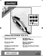 Zoofari ZTSD 36 A1 Operating Instructions Manual preview