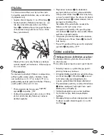 Предварительный просмотр 22 страницы Zoofari ZTSD 36 A1 Operating Instructions Manual