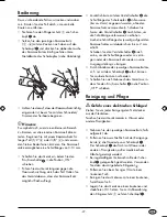 Предварительный просмотр 30 страницы Zoofari ZTSD 36 A1 Operating Instructions Manual