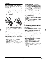 Предварительный просмотр 51 страницы Zoofari ZTSD 36 A1 Operating Instructions Manual