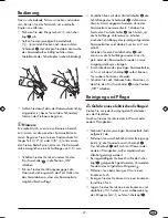 Предварительный просмотр 59 страницы Zoofari ZTSD 36 A1 Operating Instructions Manual