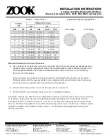 Preview for 3 page of Zook RE2 Installation Instructions