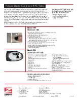 Preview for 2 page of Zoom 1592 Brochure