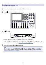 Предварительный просмотр 20 страницы Zoom 272714 Operation Manual