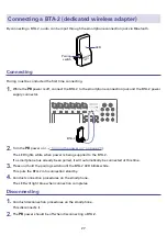 Предварительный просмотр 27 страницы Zoom 272714 Operation Manual