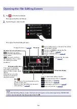 Предварительный просмотр 56 страницы Zoom 272714 Operation Manual