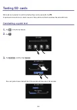 Предварительный просмотр 80 страницы Zoom 272714 Operation Manual