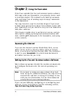 Preview for 12 page of Zoom 27575 Quick Start & Reference Manual