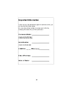 Preview for 20 page of Zoom 2800 Quick Start Manual