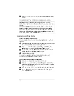 Preview for 12 page of Zoom 3095F Quick Start Manual