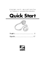 Preview for 1 page of Zoom 4355 Quick Start Manual