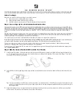 Предварительный просмотр 1 страницы Zoom 4598 Quick Start Manual