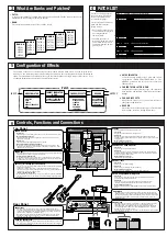 Preview for 3 page of Zoom 503 AMP SIMULATOR Operation Manual