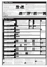 Предварительный просмотр 4 страницы Zoom 503 AMP SIMULATOR Operation Manual