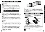 Preview for 3 page of Zoom 505II Guitar Operation Manual