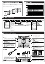 Preview for 2 page of Zoom 506 BASS Operation Manual