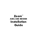 Предварительный просмотр 1 страницы Zoom 5510 Installation Manual