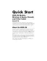 Preview for 1 page of Zoom 5590 Quick Start Manual