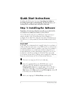 Preview for 4 page of Zoom 5590 Quick Start Manual