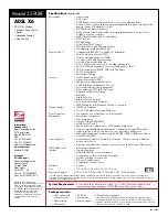 Preview for 2 page of Zoom 5590BF Specification