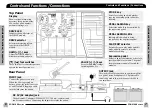 Preview for 4 page of Zoom 606 Guitar Operation Manual