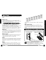 Предварительный просмотр 3 страницы Zoom 607 Bass Operation Manual