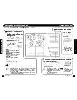 Предварительный просмотр 6 страницы Zoom 607 Bass Operation Manual