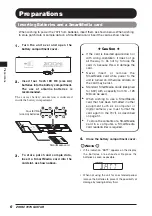 Preview for 6 page of Zoom 707II Guitar Operation Manual