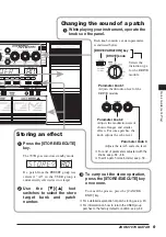 Preview for 9 page of Zoom 707II Guitar Operation Manual