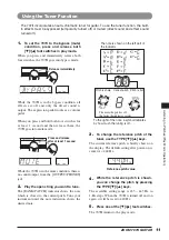 Preview for 11 page of Zoom 707II Guitar Operation Manual