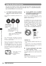 Preview for 12 page of Zoom 707II Guitar Operation Manual