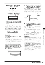 Preview for 15 page of Zoom 707II Guitar Operation Manual