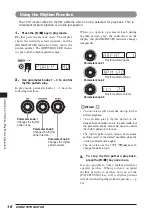 Preview for 16 page of Zoom 707II Guitar Operation Manual