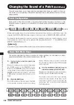 Preview for 18 page of Zoom 707II Guitar Operation Manual