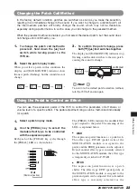 Preview for 23 page of Zoom 707II Guitar Operation Manual