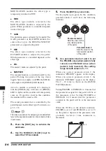 Preview for 24 page of Zoom 707II Guitar Operation Manual