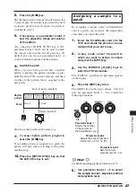 Preview for 27 page of Zoom 707II Guitar Operation Manual