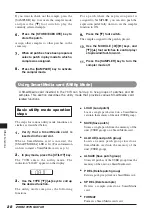 Preview for 28 page of Zoom 707II Guitar Operation Manual