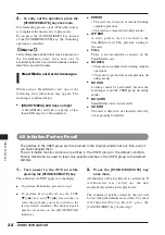 Preview for 32 page of Zoom 707II Guitar Operation Manual