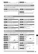 Preview for 35 page of Zoom 707II Guitar Operation Manual