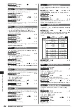 Preview for 36 page of Zoom 707II Guitar Operation Manual