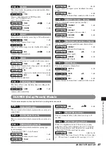 Preview for 37 page of Zoom 707II Guitar Operation Manual